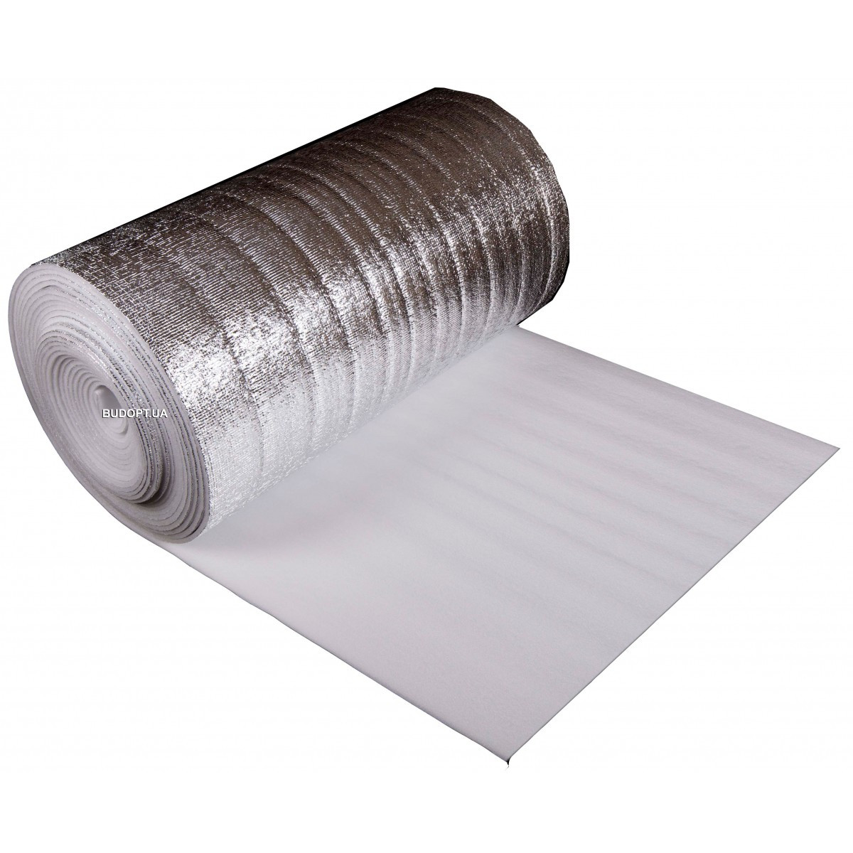Спінений поліетилен ламінований ППЕЛ-1м х 50м товщина 1.5 мм (підкладка під теплу підлогу)