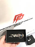 Брелок BMW X3 Key Ring Silver 80 27 2 454 658, фото 2