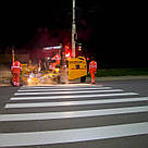 Біла АК-501М фарба для розмітки доріг, розмітки для паркування, фото 3