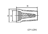 Ковпачок CP4 для з'єднання та ізоляції проводів, фото 4