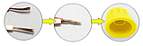 Ковпачок CP4 для з'єднання та ізоляції проводів, фото 5