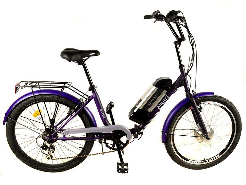 Электровелосипед SMART24-FX04 300Вт - фото 1 - id-p1077079596