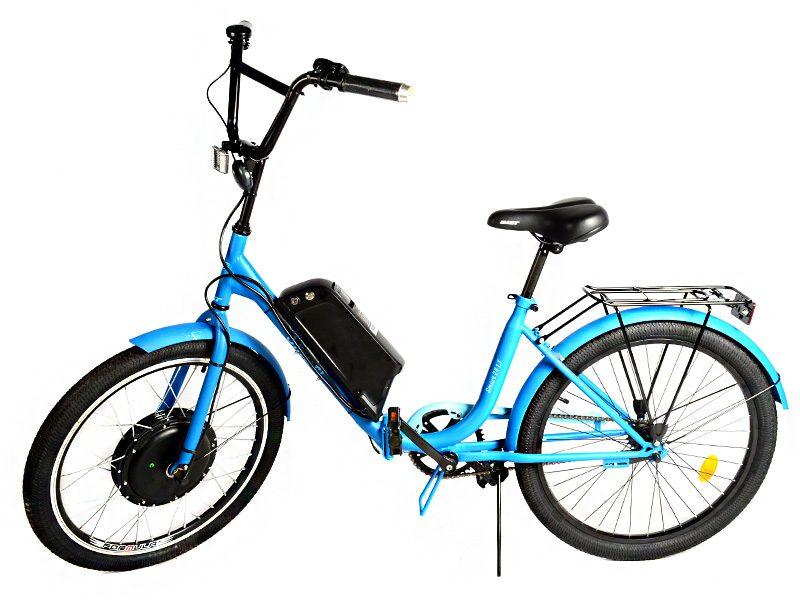 Электровелосипед SMART24-FX48 500Вт - фото 1 - id-p1077079600