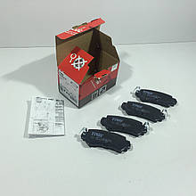 Колодки гальмівні задні TRW GDB3539