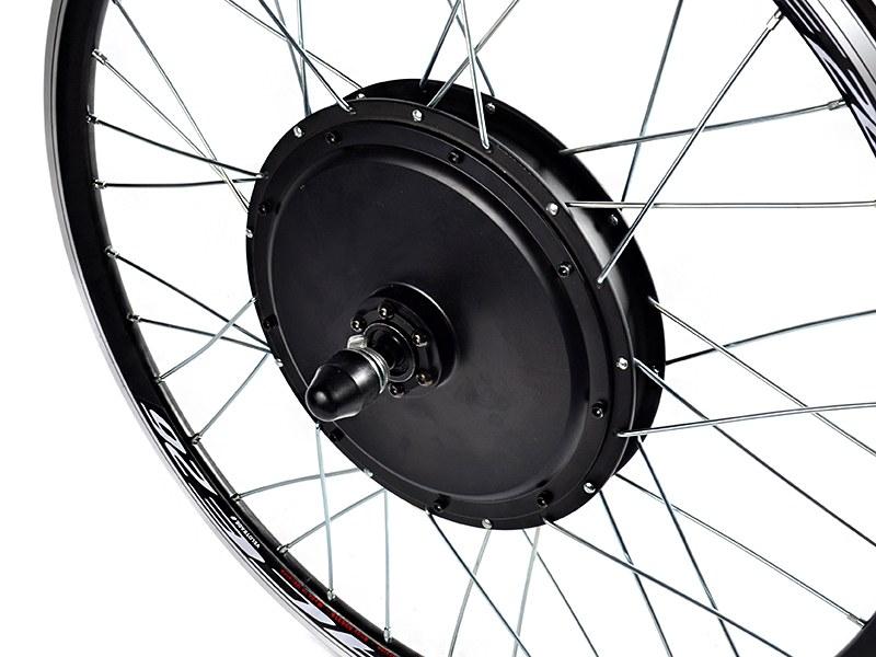 Заспицоване мотор-колесо MXUS XF39 36В 500 Вт переднє, фото 1