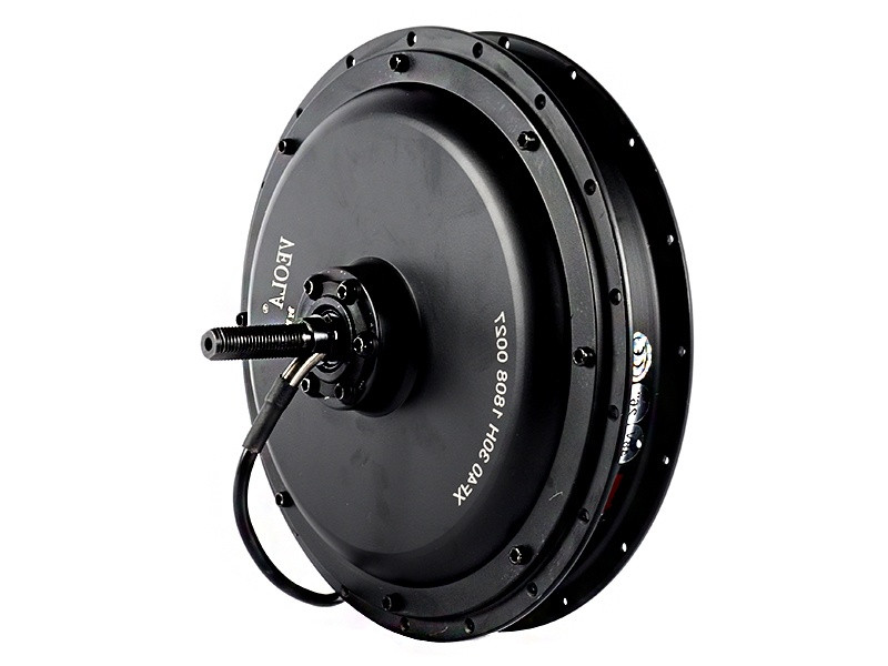 Мотор-колесо безредукторне MXUS XF40 36В 500 Вт заднє, фото 1