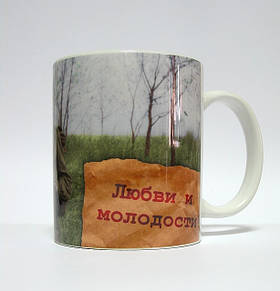 Фото на чашках, Полтава