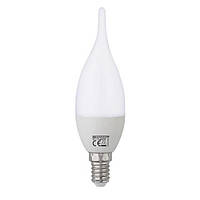 Лампа светодиодная свеча на ветру Horoz Electric Craft-8 8Вт E14 6400К (001-004-0008)