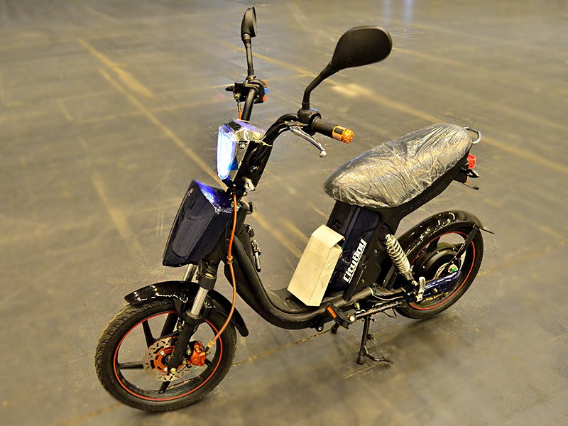 Електровелосипед City Boy 350W48V