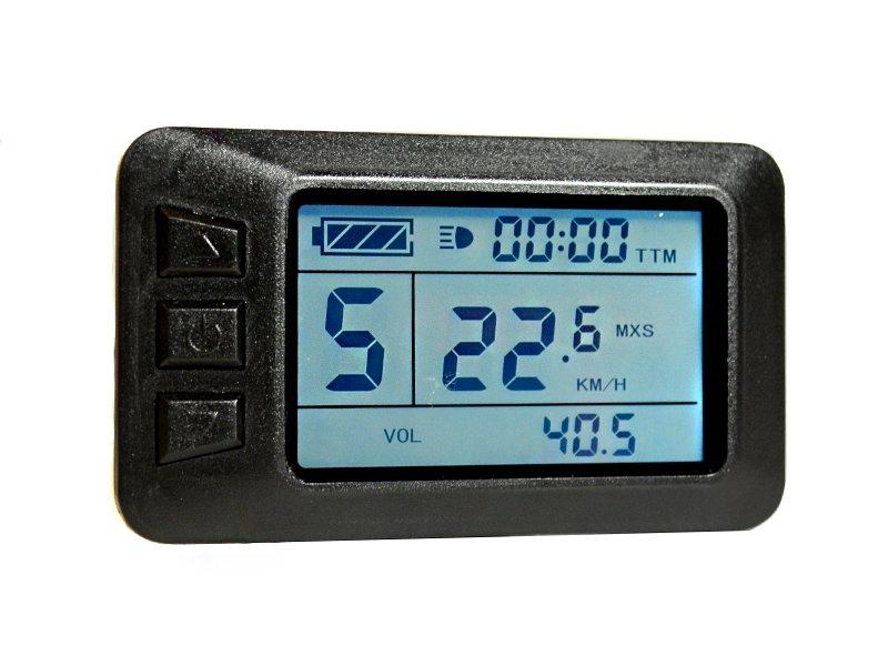 Дисплей LCD-7U + USB24B; 36В; 48B