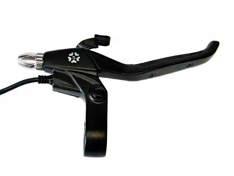 Ручка гальма 18PDD права, з фіксатором гальма