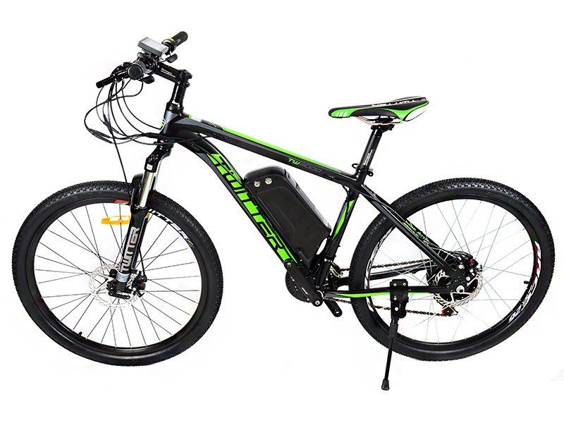 ЕЛЕКТРОВЕЛОСІПЕД TWITTER TW3000-XF15 Green, фото 1