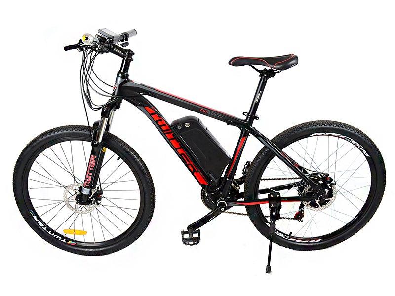 Електровелосипед TWITTER TW3000-XF15 Red, фото 1