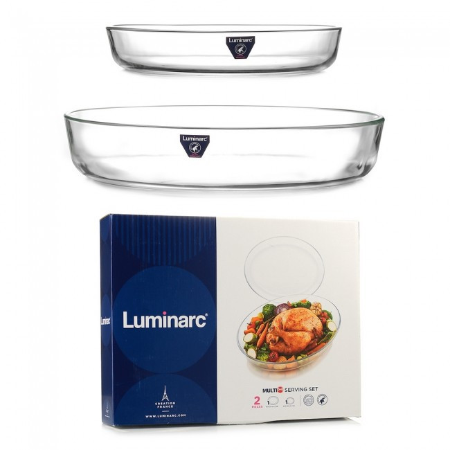 Набір форм для запікання Luminarc Small 2 шт (N2370)