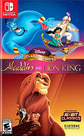 Disney Classic Games Aladdin and The Lion King (Switch)