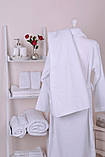 Халат лазневий махровий жіночий YENI ARMA white (Розмір XL), фото 2