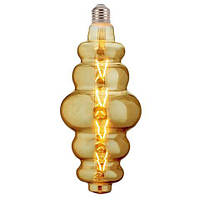 Лампа светодиодная Horoz Electric Filament Origami Amber 8Вт 620Лм 2200К Е27 (001-053-0008-010)