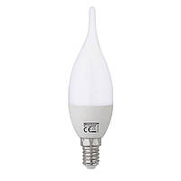 Лампа светодиодная свеча на ветру Horoz Electric Craft-10 10Вт E14 6400К (001-004-0010)
