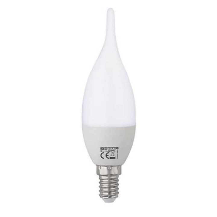 Лампа светодиодная свеча на ветру Horoz Electric Craft-10 10Вт E14 6400К (001-004-0010) - фото 1 - id-p1077079677