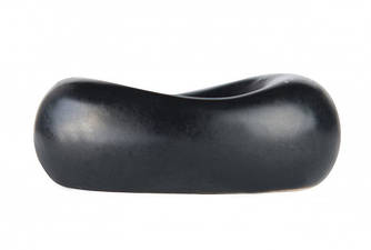 Кісточка для паличок 4 см, Чорна (Pro Ceramics) Чорний-мат