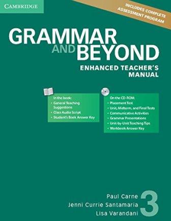 Grammar and Beyond 3 Enhanced teacher's Manual with CD-ROM