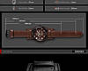 Чоловічий класичний годинник Skmei 9165 Brown-Brown, фото 8