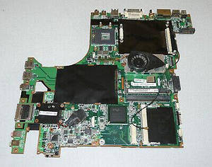 Материнська плата для ноутбука Nexoc m57u (2хDDR2, PPGA478, DIS) (6-71-m57u0-d03 )