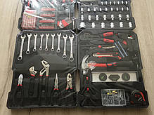 ✔️ Універсальний набір інструментів у валізі 186 предметів Al-fa, фото 2