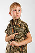 Жилет дитячий ARMY KIDS Скаут камуфляж Піксель зріст 128-134, фото 3