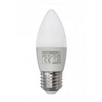 Лампа светодиодная свеча Horoz Electric Ultra-8 8Вт E27 3000К (001-003-00081)
