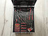 ✔️ Набір інструментів, ключів у валізі Аl-fa 186 шт., фото 4