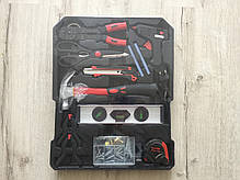 ✔️ Набір інструментів, ключів у валізі Аl-fa 186 шт., фото 2