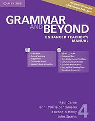 Grammar and Beyond 4 Enhanced teacher's Manual with CD-ROM