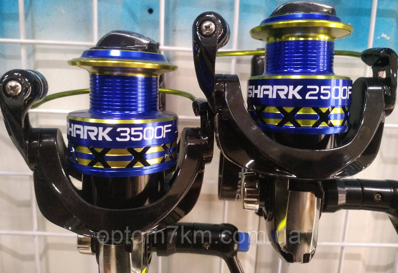 Котушка передній фрикціон MIFINE SHARK 4500 (6+1ВВ, фото 1