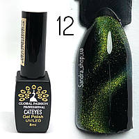 Гель-лак 24D (кошечка) Global Fashion 8 ml №12