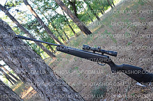 Пневматична гвинтівка Crosman F-4 NP RM + приціл Center Point 4x32