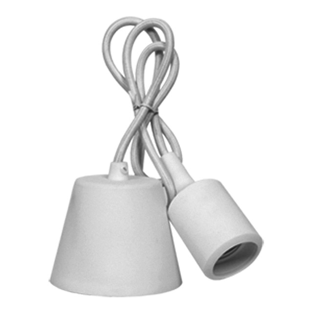 Світильник силіконовий ART-LOFT E27 сірий LUMANO