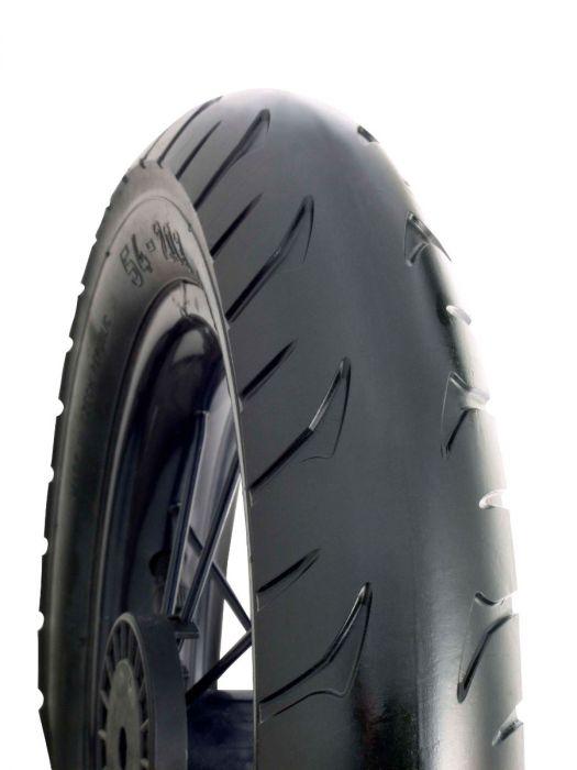 Покришка Rubena Golf 12 1/2x2x2 1/4 (54-203) чорна 5-10967335