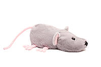Мягкая игрушка Крыса серая