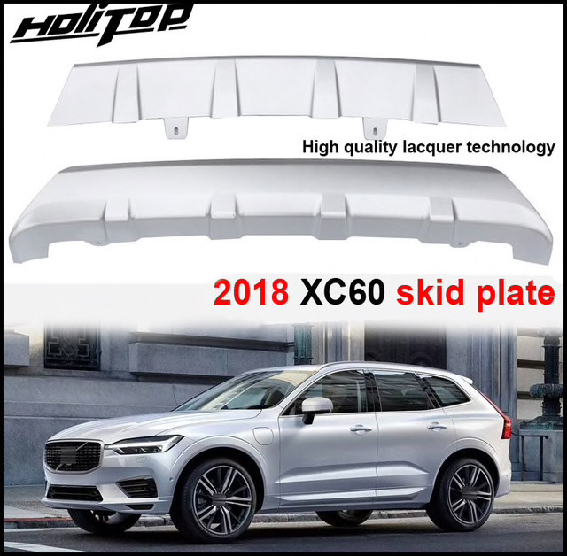 Передня і задня накладки (2 шт) Volvo XC60 2017↗ рр., фото 1