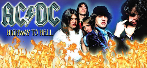 Чашка AC/DC Highway To Hell, фото 2