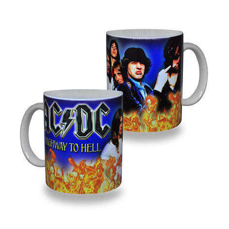 Чашка AC/DC Highway To Hell, фото 2