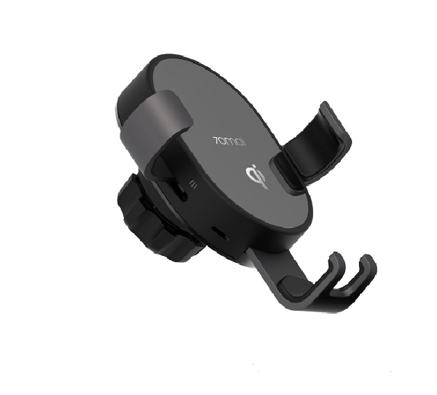 Автотримач Xiaomi 70mai Car Wireless Charger з бездротовою зарядкою