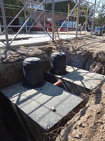 Пожежні ємності і резервуари