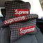 Декоративна подушка під голову в карту Supreme, фото 4