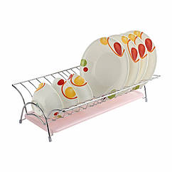 Сушка настільна для тарілок з нержавіючої сталі GA Династія 17062