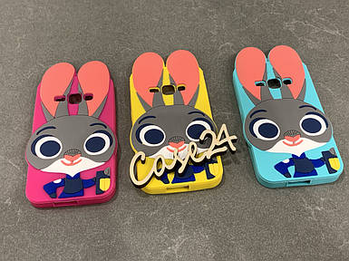 Гумовий 3D чохол для Samsung Galaxy J1 2016 Duos SM-J120 Джуді