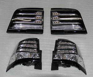 Задня оптика 2007-2015 (BlackEdition) Toyota LC 200