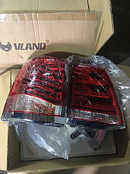 Задня оптика 2007-2015 (дизайн Lexus 2012-2015) Toyota LC 200