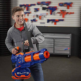 最終値下げ ナーフ タイタンCS-50 Пулемет - бластер Нерф Титан - Nerf N-Strike Elite Titan CS